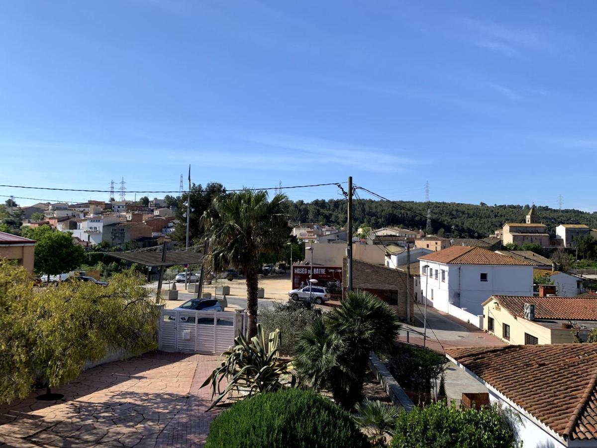 Apartamento Entero Con Vistas Panoramicas Avinyonet del Penedes Exterior photo